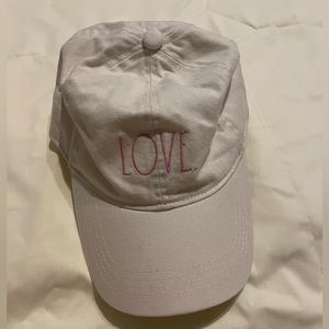 Rae Dunn Love Hat